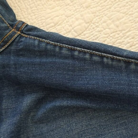 Lucky Brand Women's Jeans Size 10 W30 Charlie Skinny Blue Denim Embroidered - Picture 15 of 16